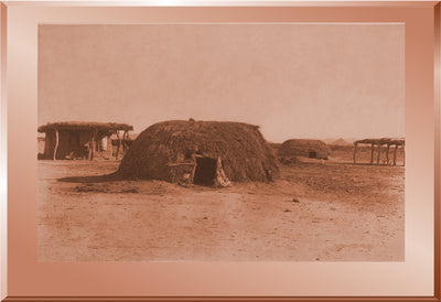 Qahatika Village Scene