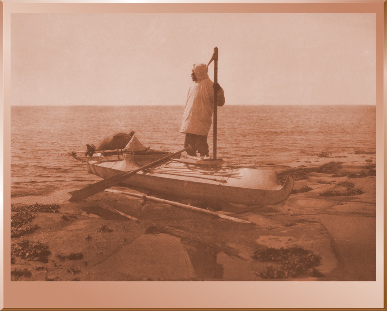 Ready for Sealing - Nunivak