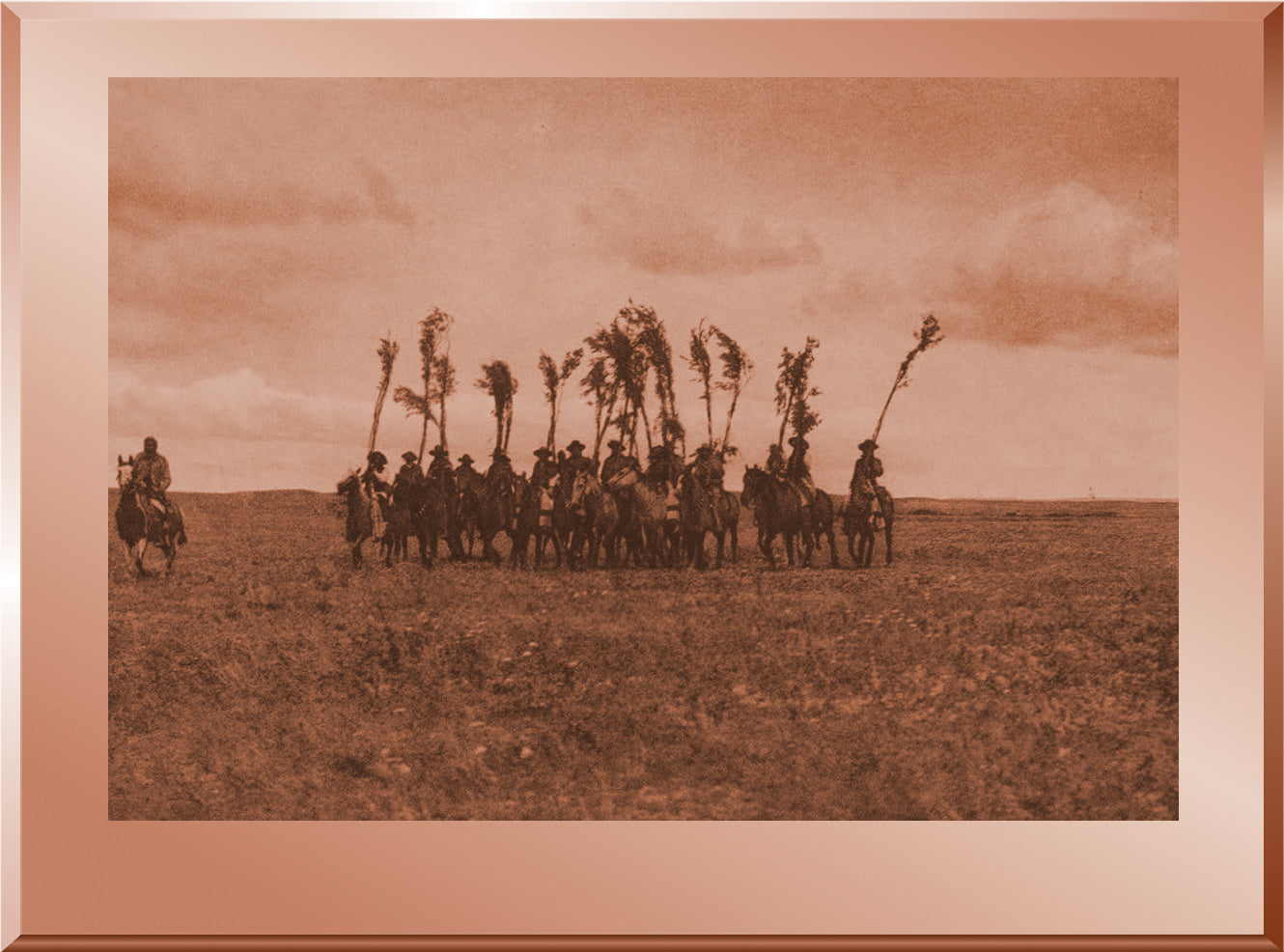 Return with Willows - Piegan