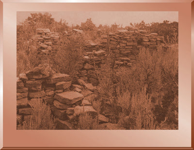 Ruins on Corn Mountain - Zuni