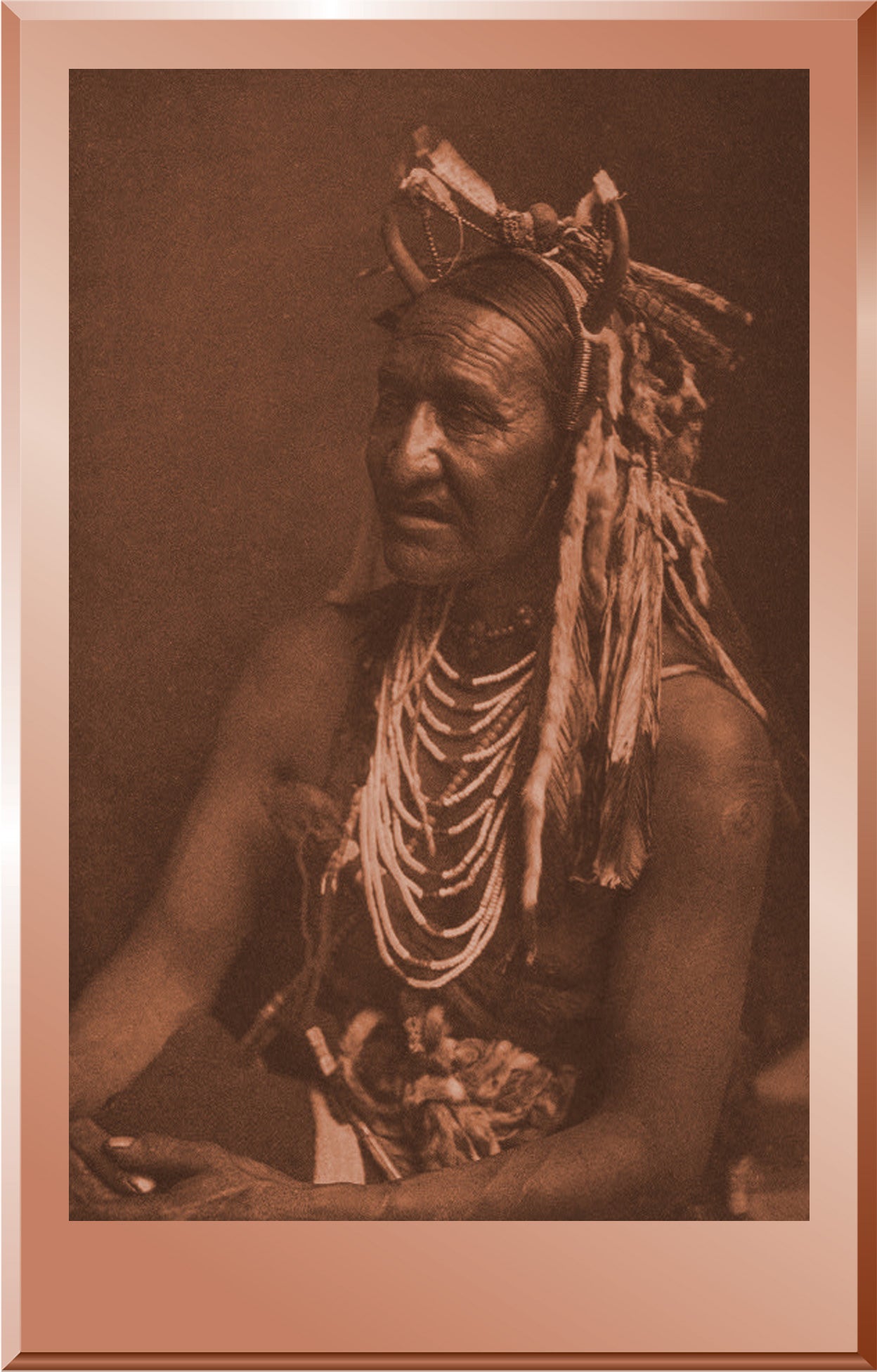 Running Owl – Piegan