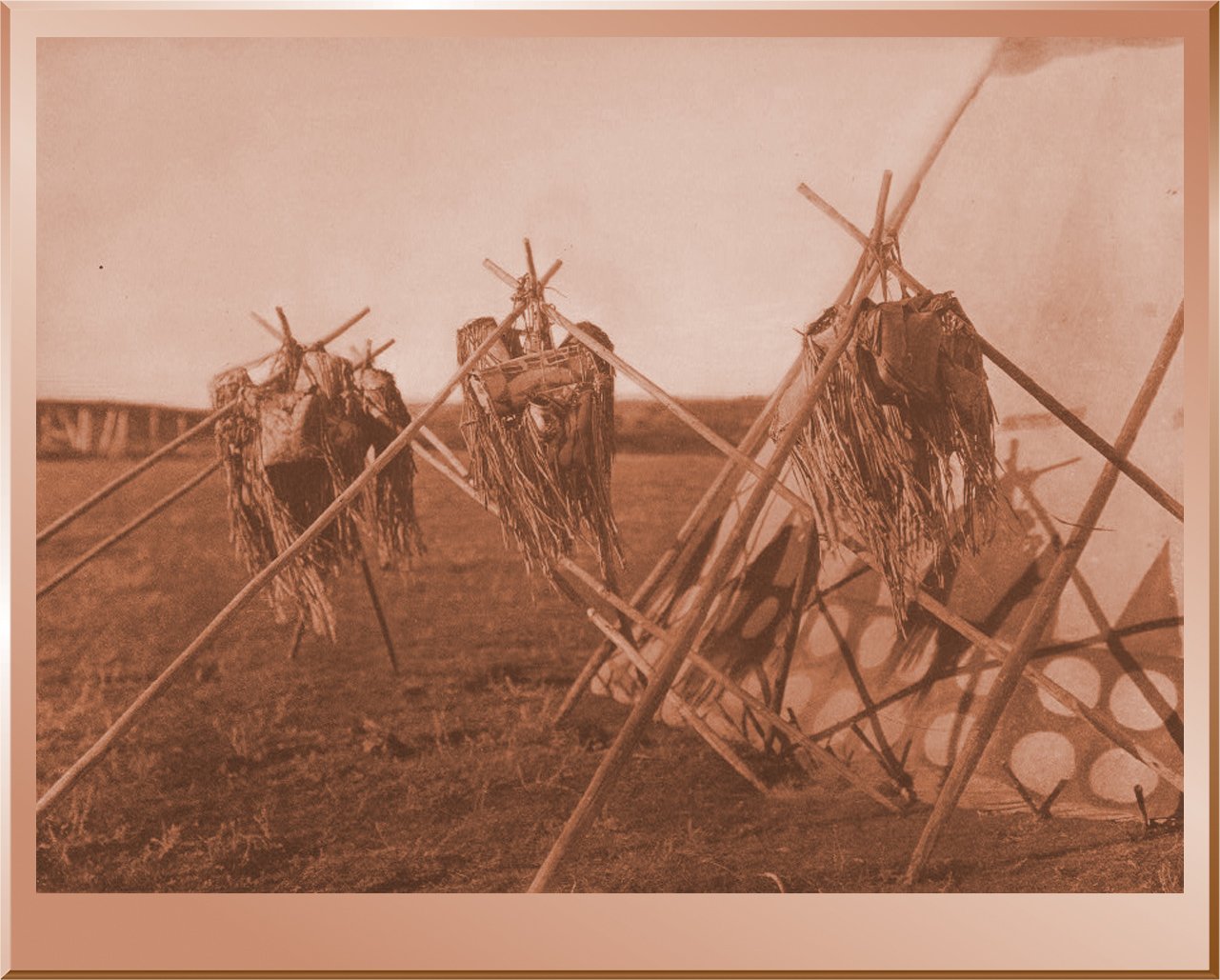 Sacred Bags of the Horn Society - Blood