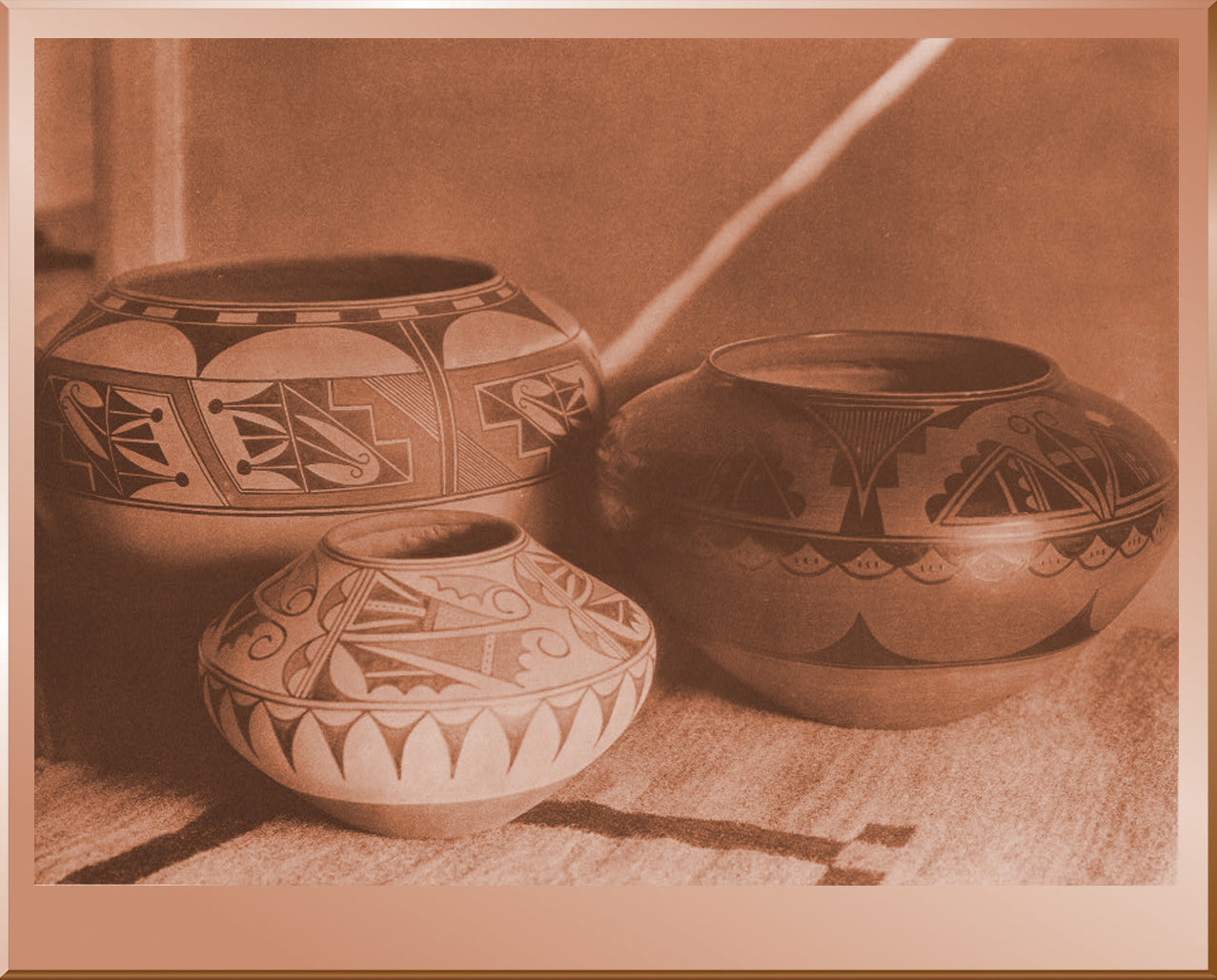 San Ildefonso Pottery