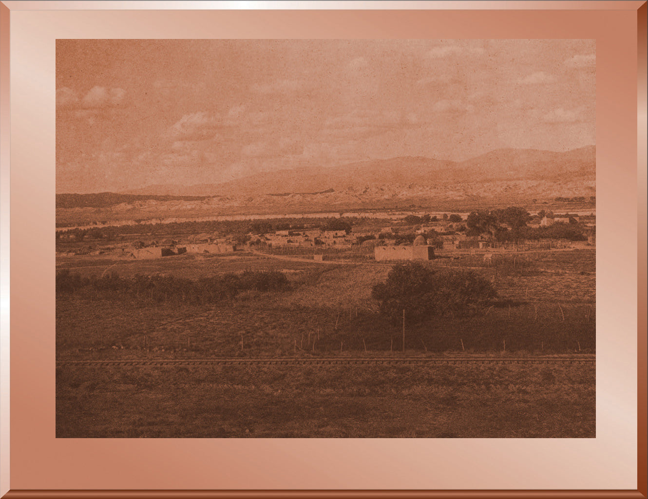 Santa Clara and the Rio Grande