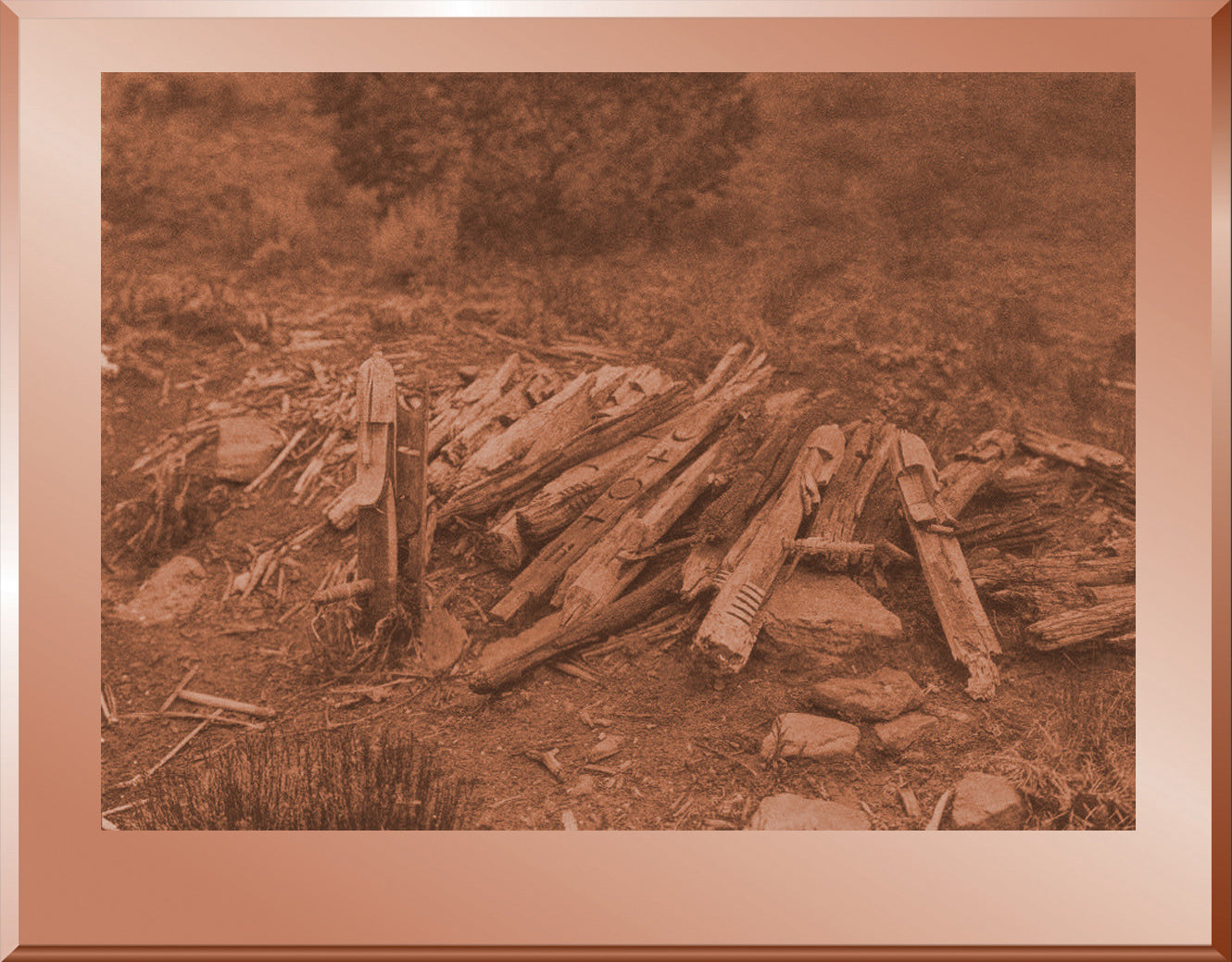 Shrine and Effigies of the Elder War God on Corn Mountain