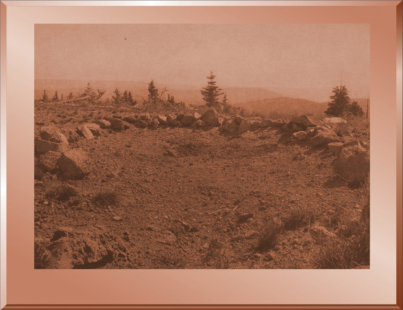 Shrine of Yellow Cloud Man on Tsikumupi - Tewa
