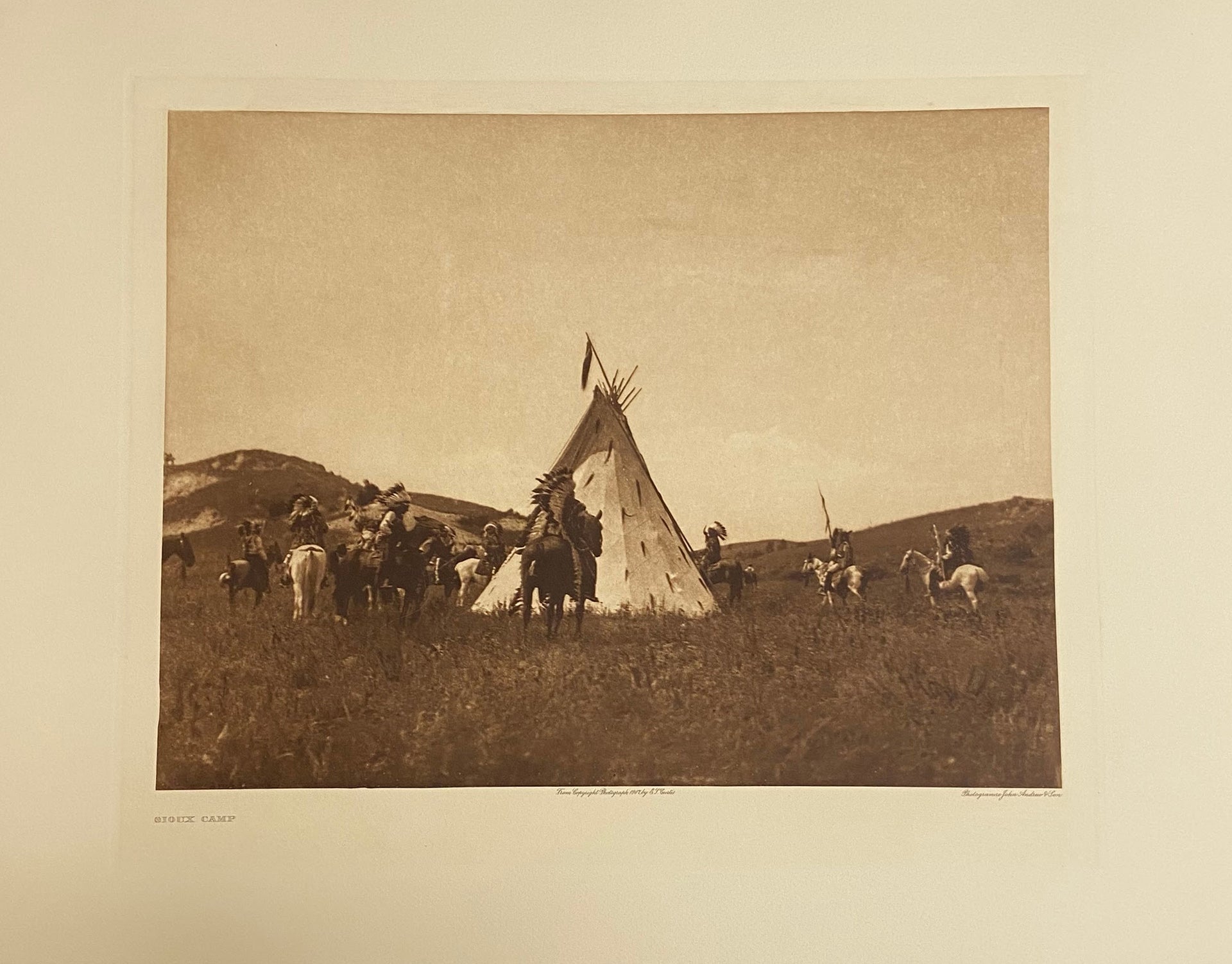 Sioux Camp - Teton Sioux