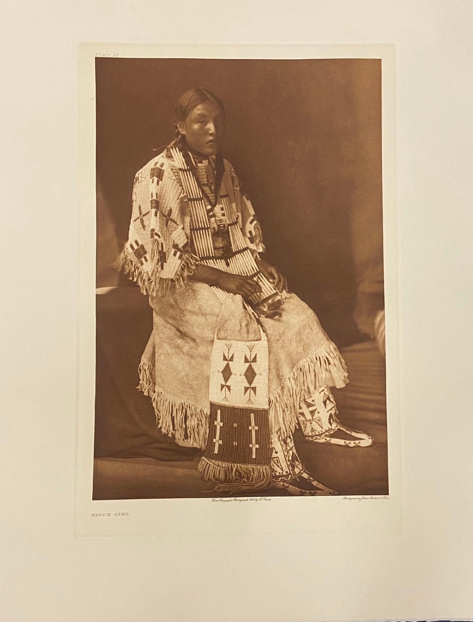 Sioux Girl - Teton Sioux