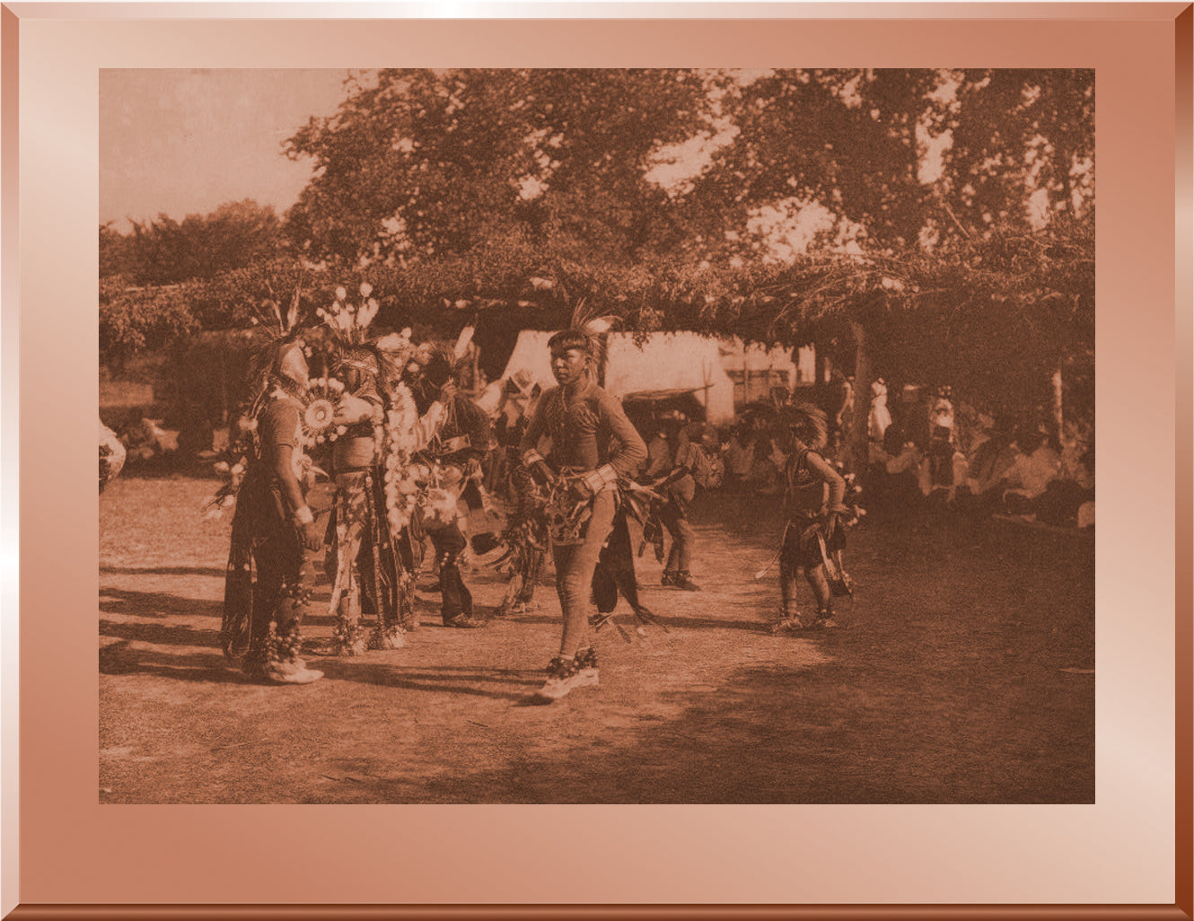 Skidi and Wichita Dancers