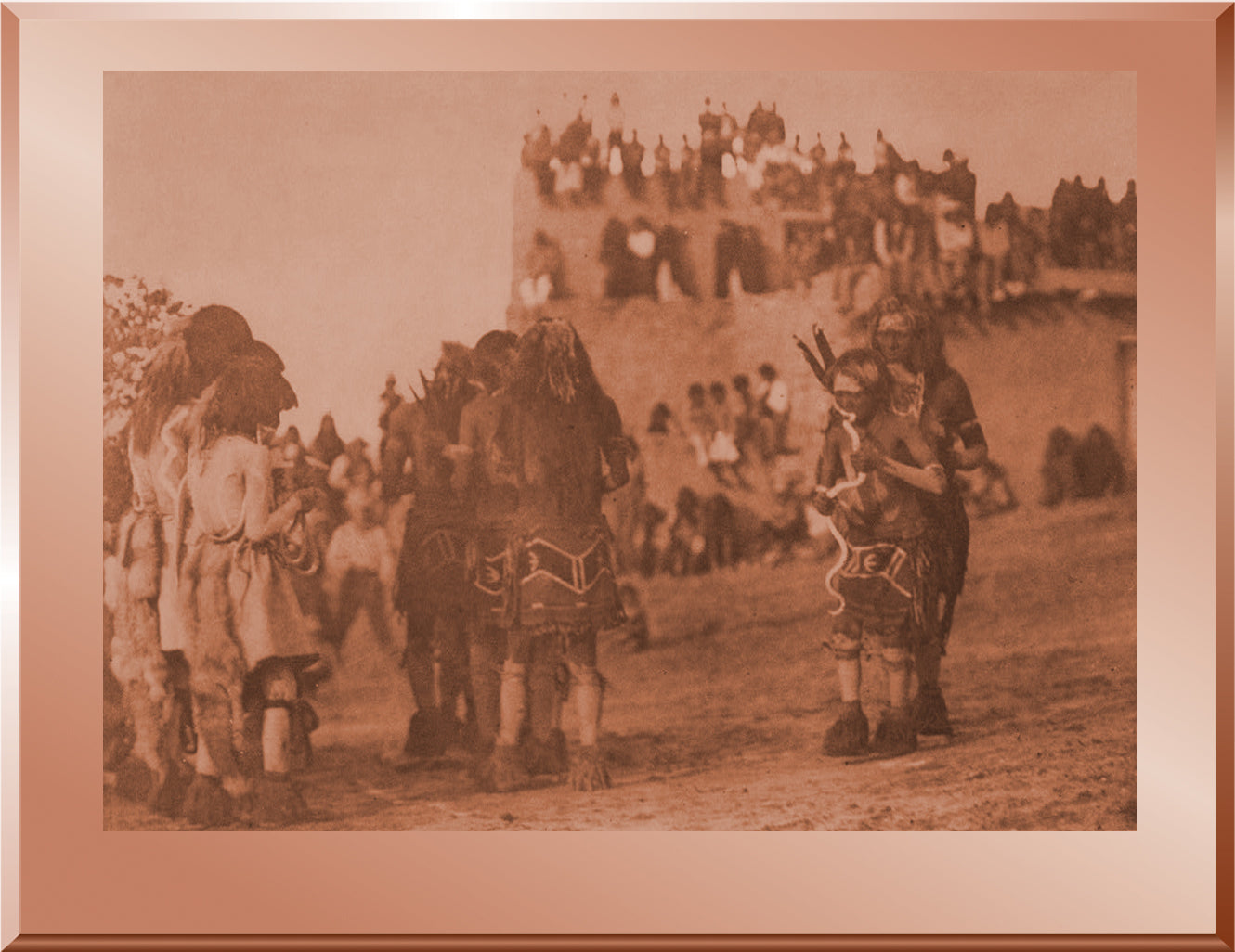 Snake Dancer and "Hugger"