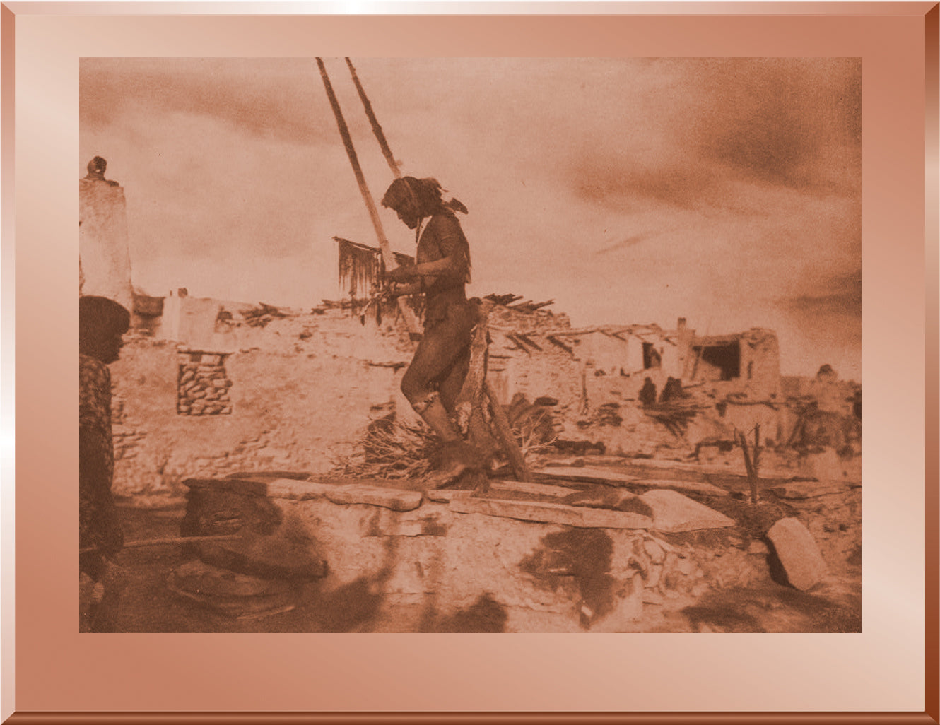 Snake Priest Entering the Kiva