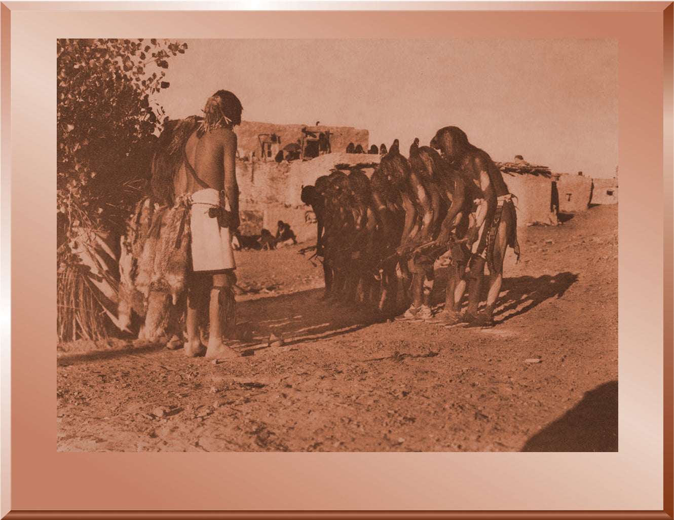 Snakes and Antelopes at Oraibi