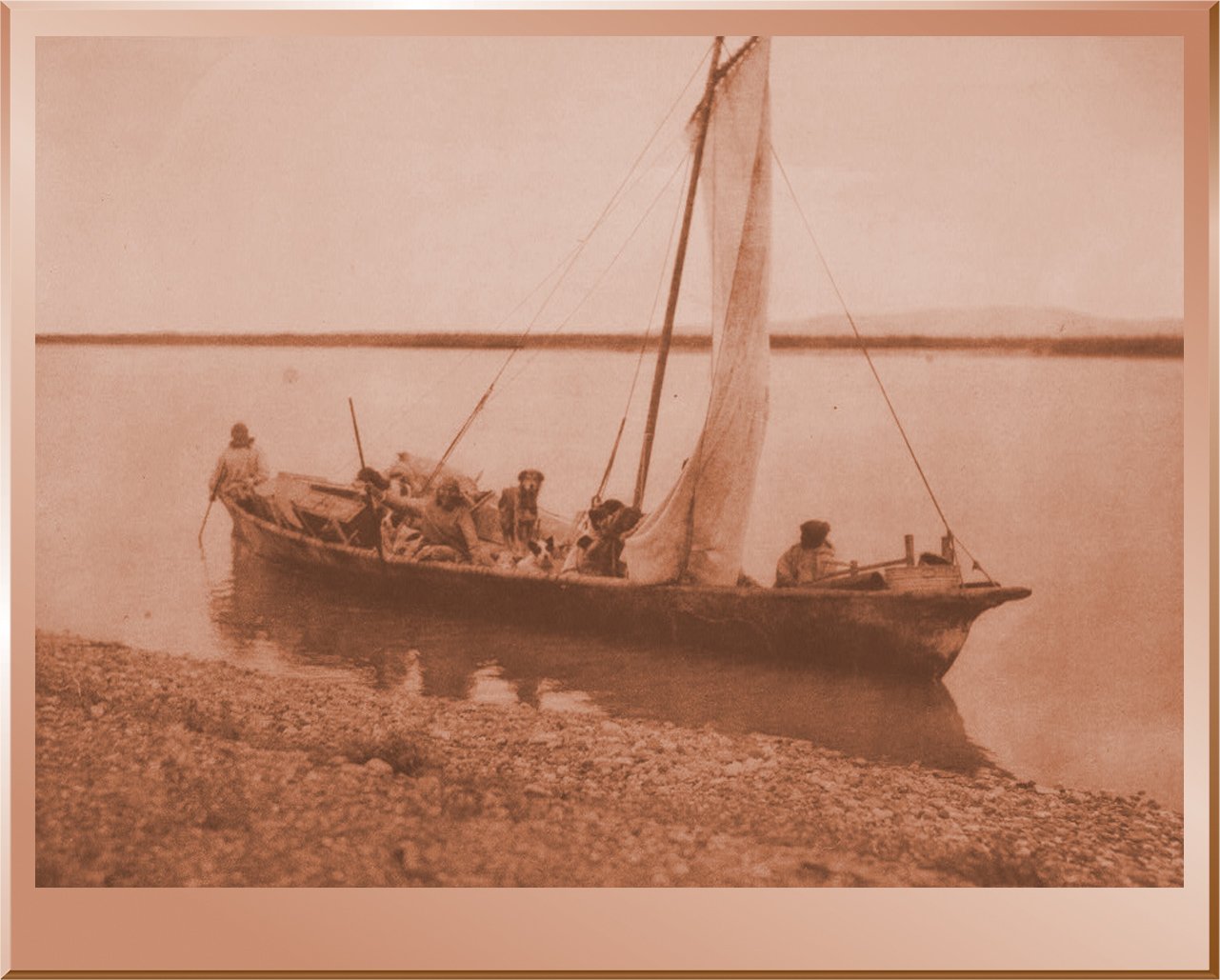 Starting up the Noatak River - Kotzebue