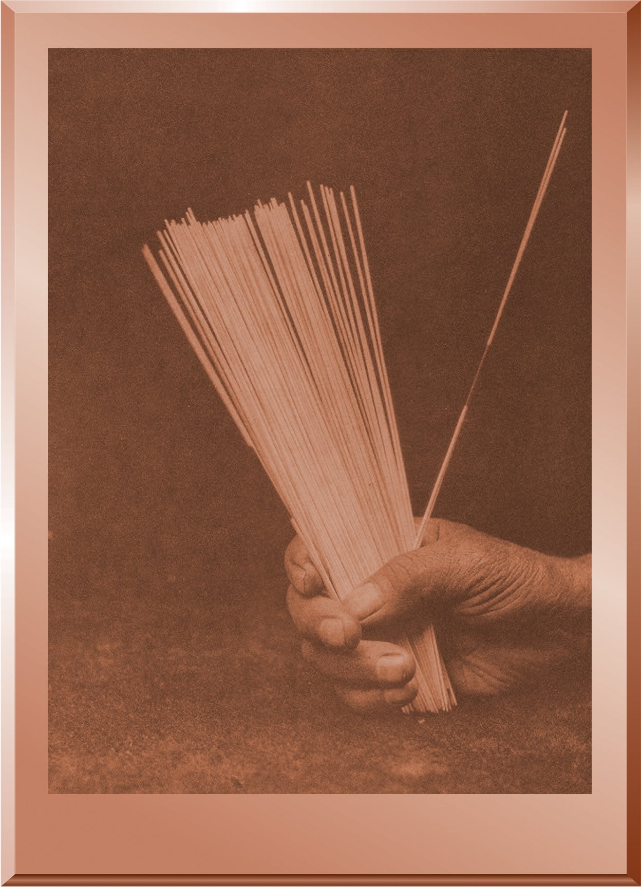 Sticks Used in Hupa Guessing Game