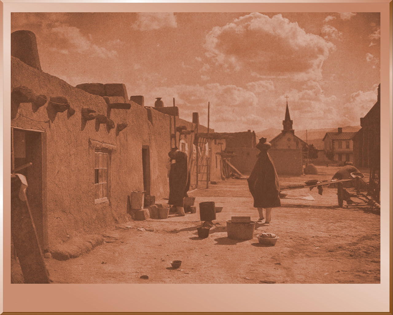 Street Scene at San Juan