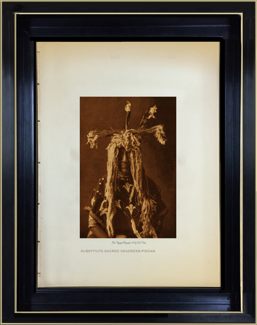 Substitute Head Dress - Piegan