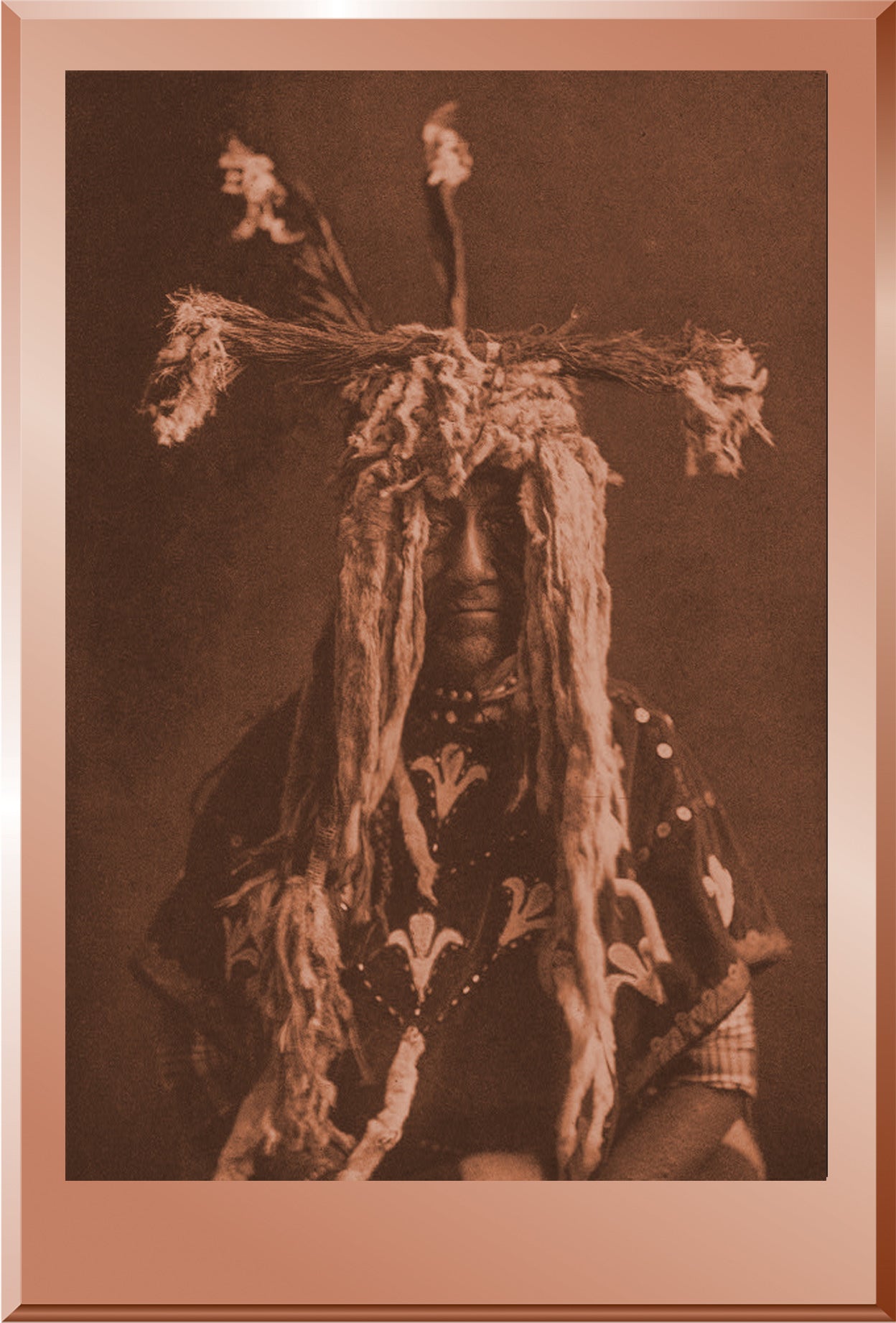 Substitute Sacred Head Dress - Piegan