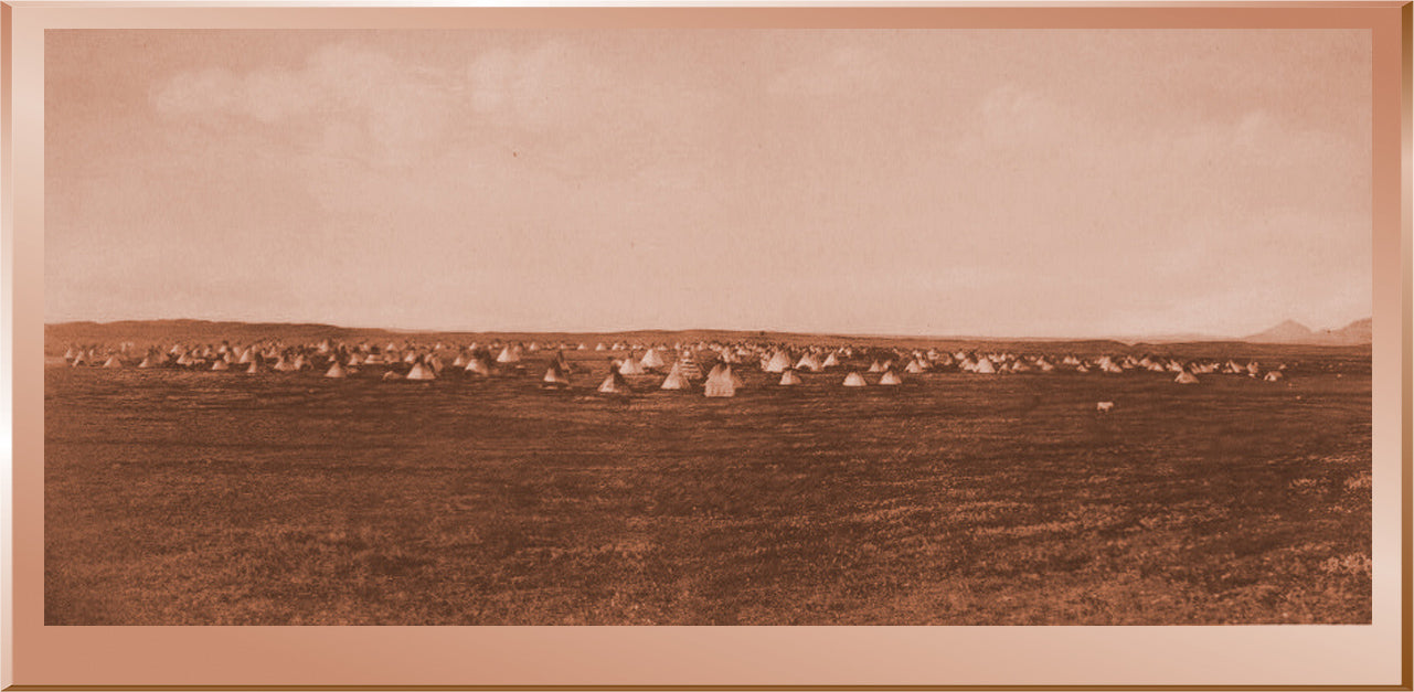 Sun Dance Encampment - Piegan