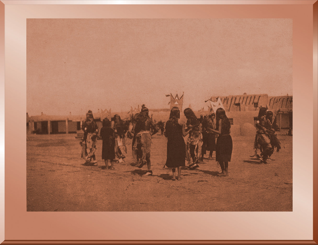 Tablita Dance - San Ildefonso (a)