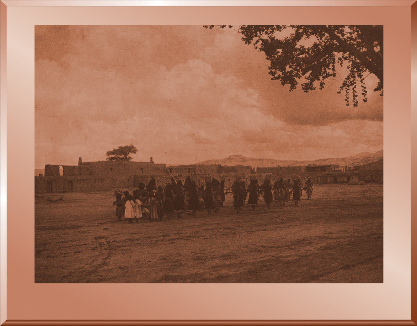 Tablita Dance - San Ildefonso (c)