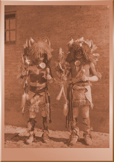 Tesuque Buffalo Dancers