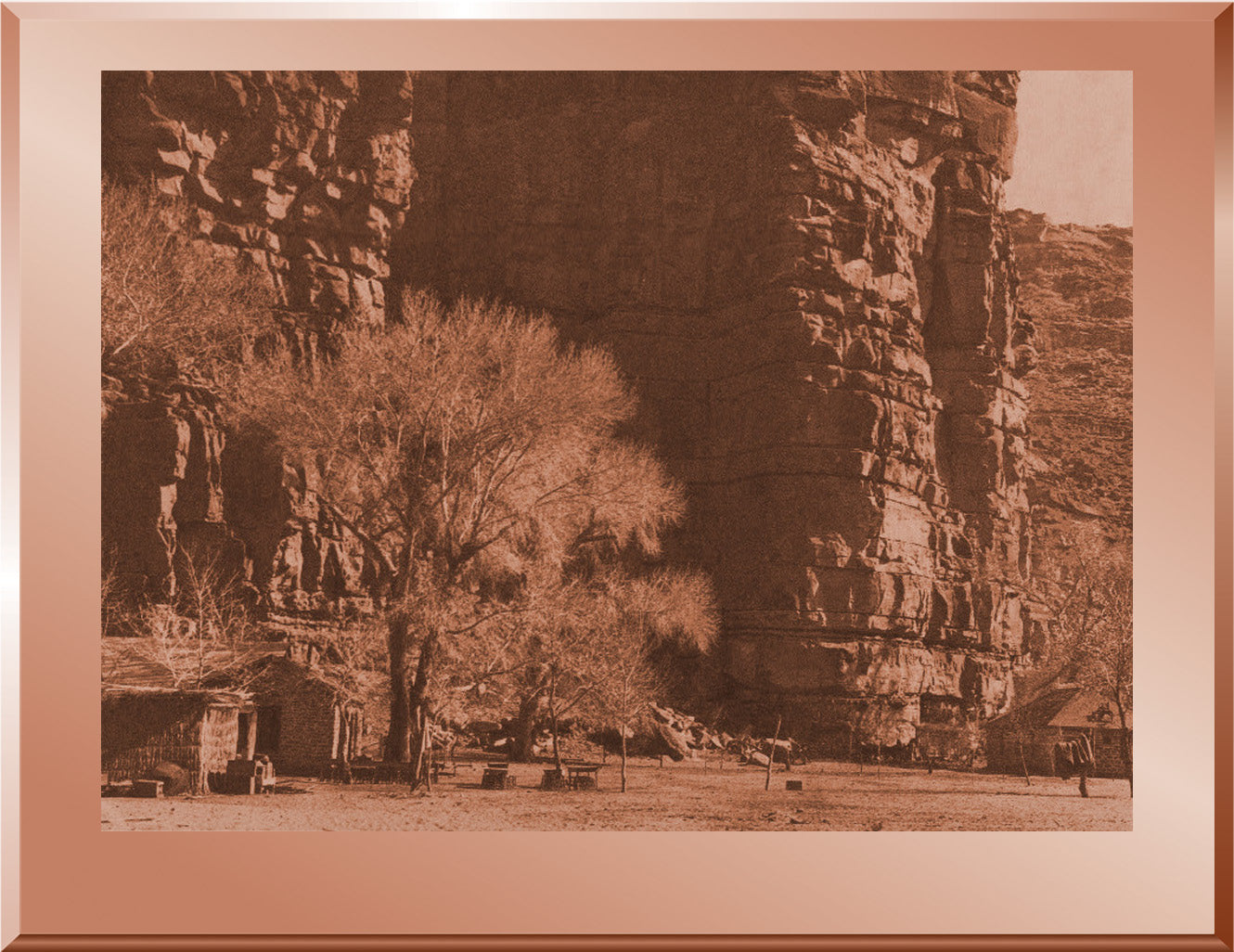 The Canon Walls - Havasupai