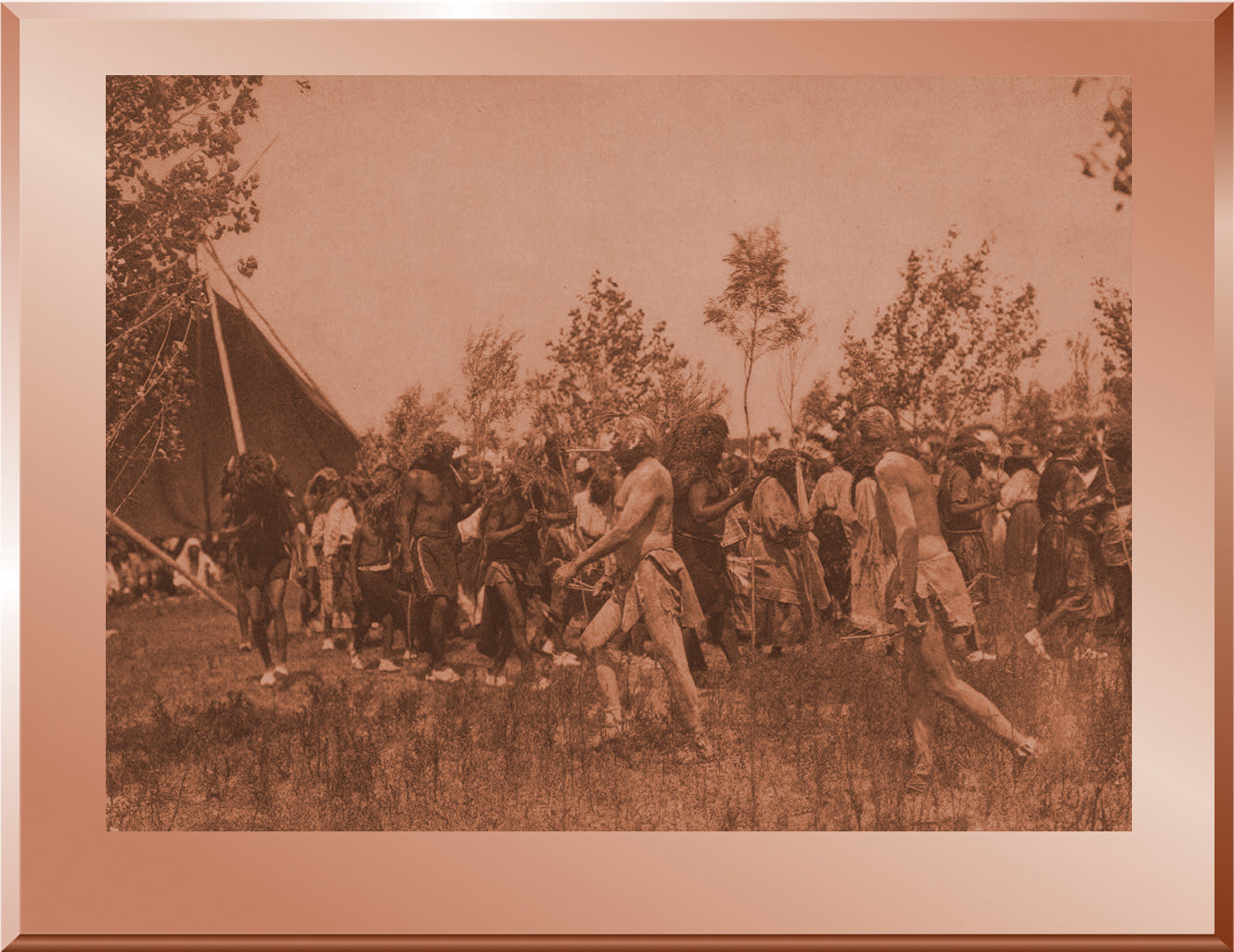 The Clowns, Animal Dance - Cheyenne