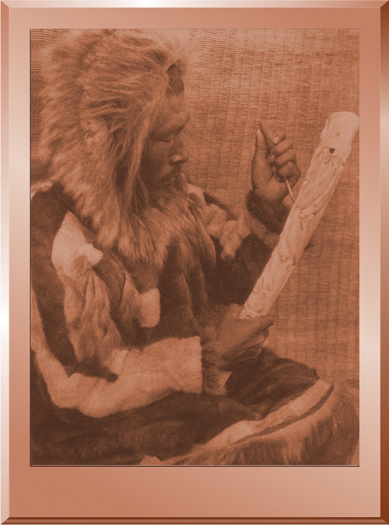 The Ivory Carver - Nunivak