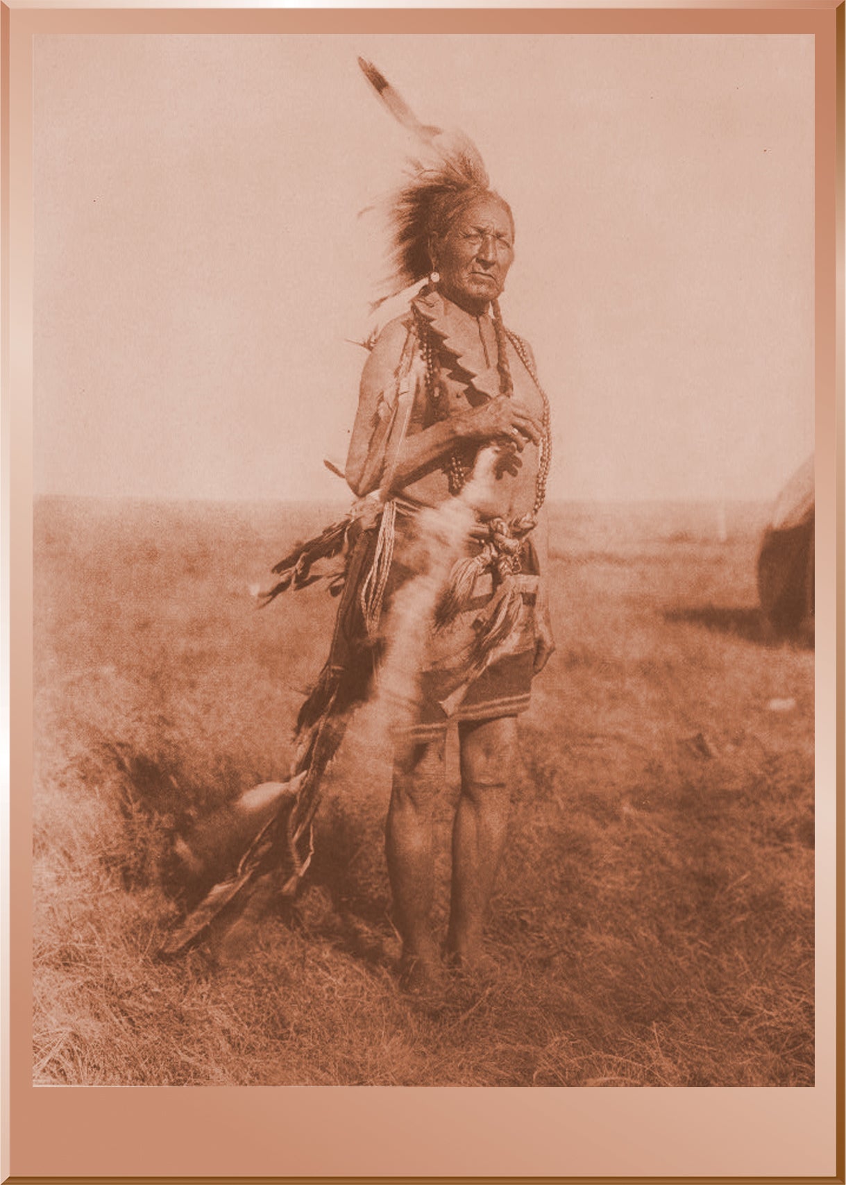 The Old Warrior - Arapaho