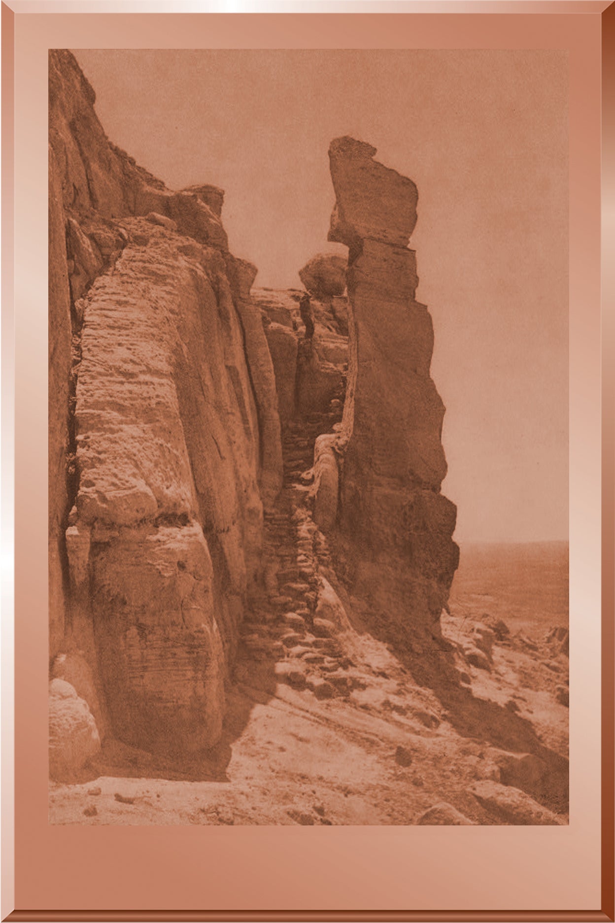 The Stairway Trail at Walpi