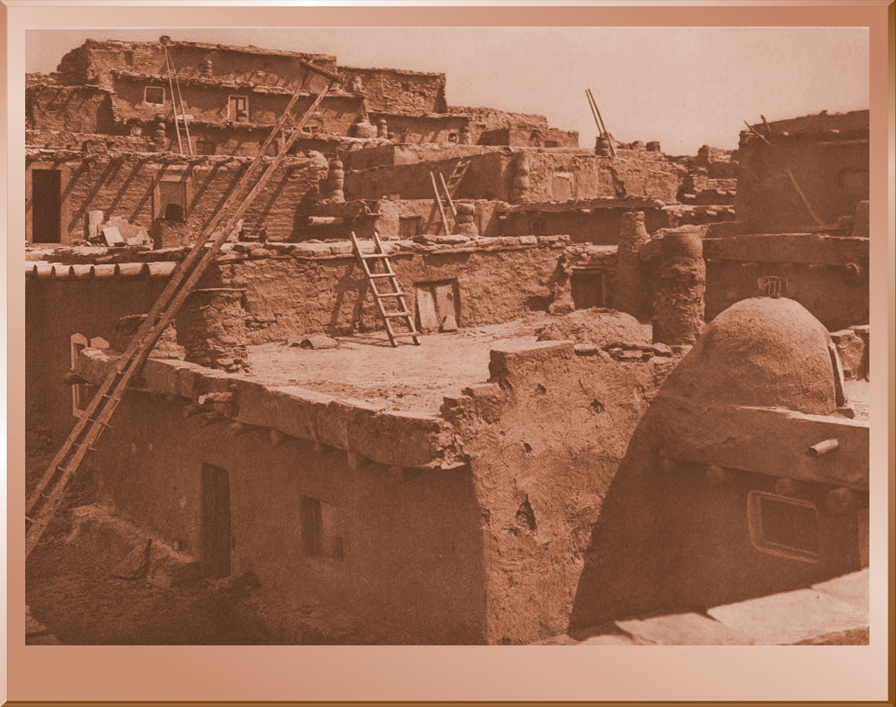 The Terraced Houses of Zuni