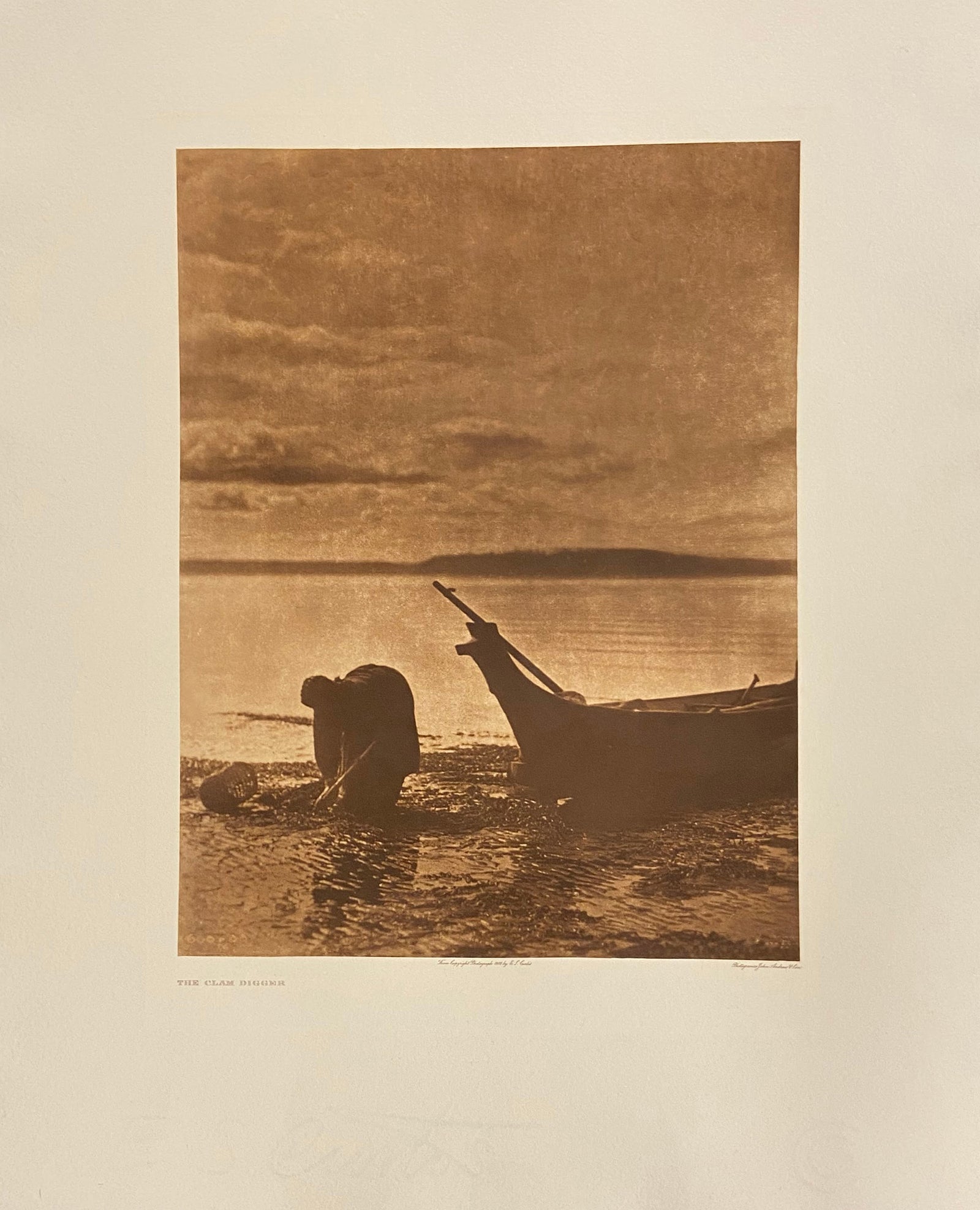 The Clam Digger - Puget Sound