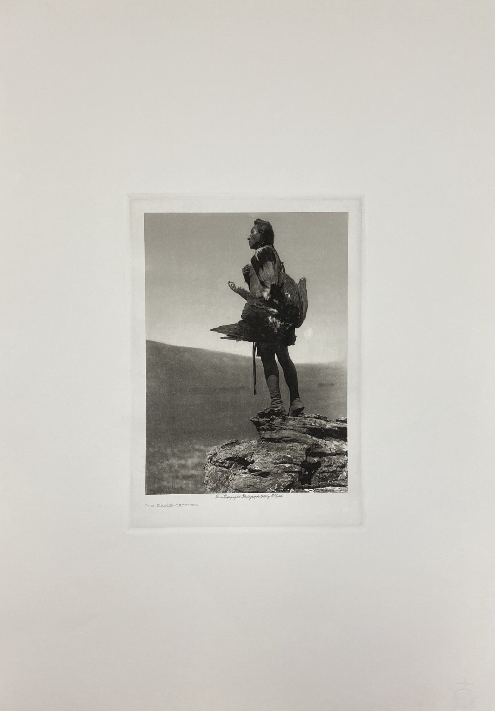 The Eagle-Catcher - Black & White