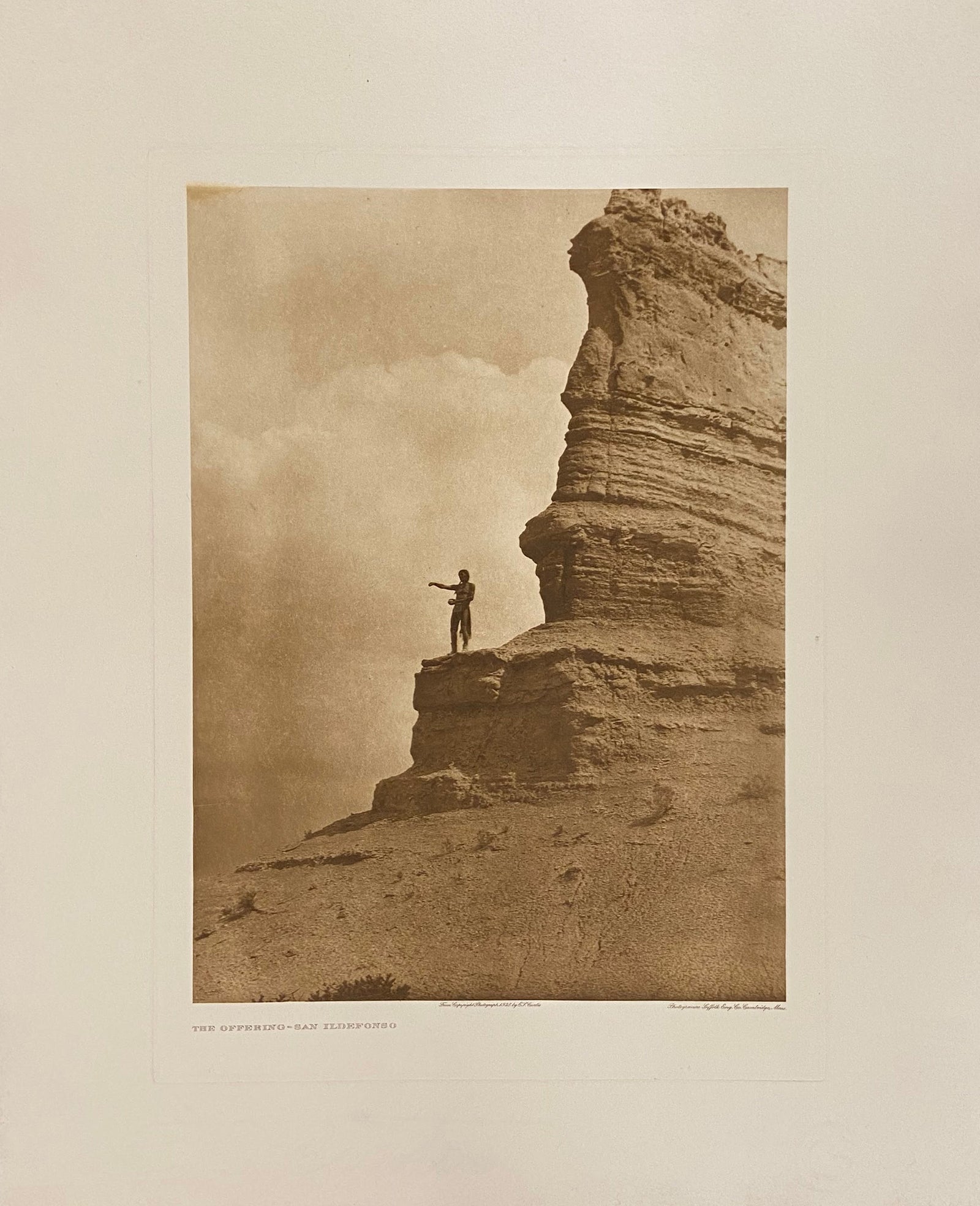 The Offering - San Ildefonso - Tewa