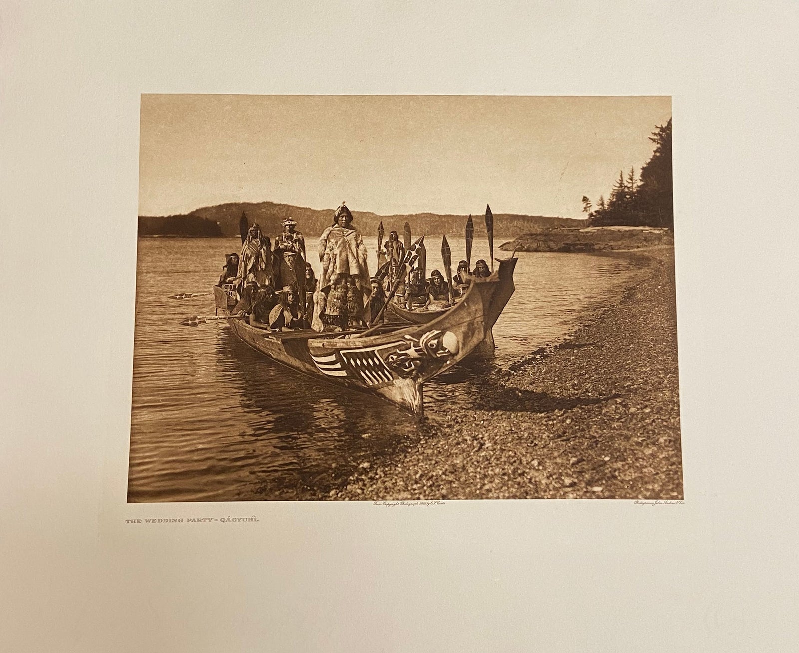 The Wedding Party - Qagyuhl - Kwakiutl