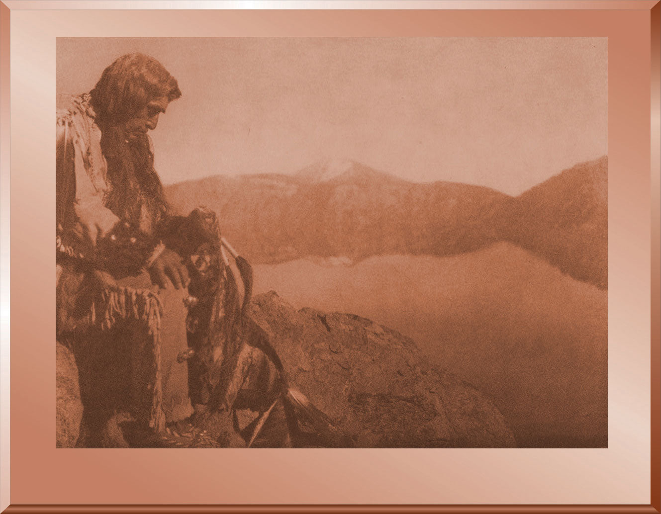 Thinking of the Old Days - Klamath