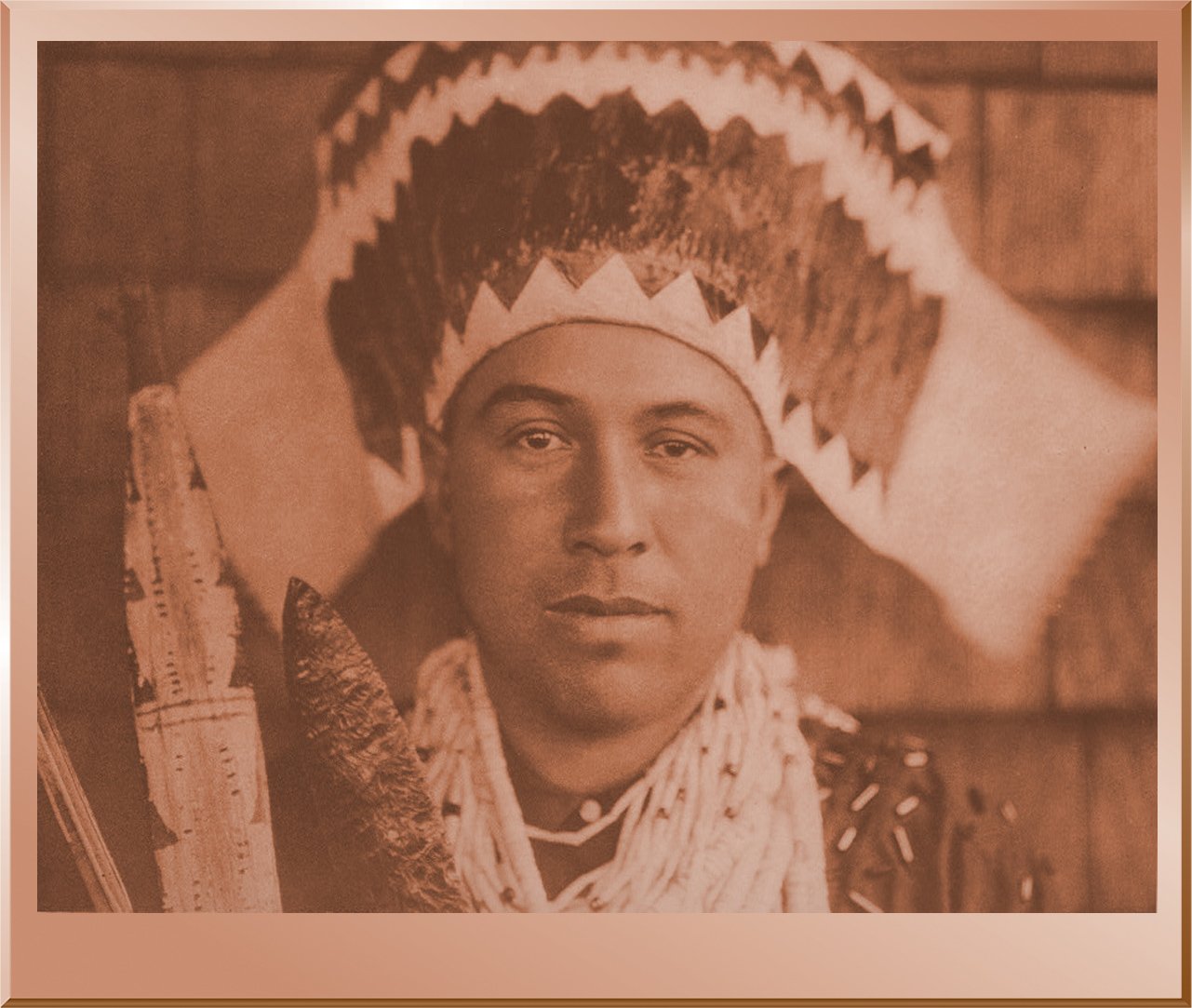 Tolowa Dancing Head Dress