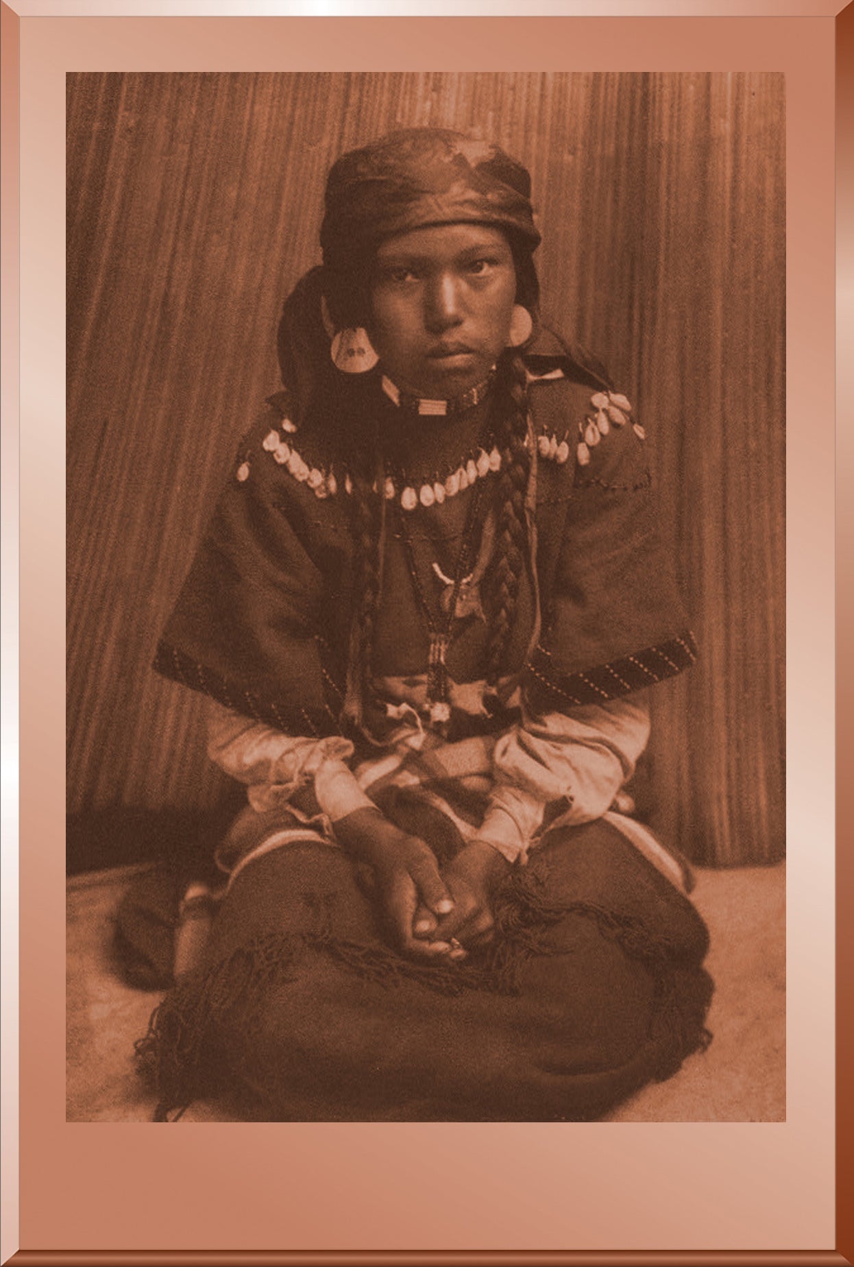 Touch Her Dress - Kalispel