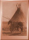 Transporting the Ceremonial Bag & Tipi Cover of a Blackfoot Society