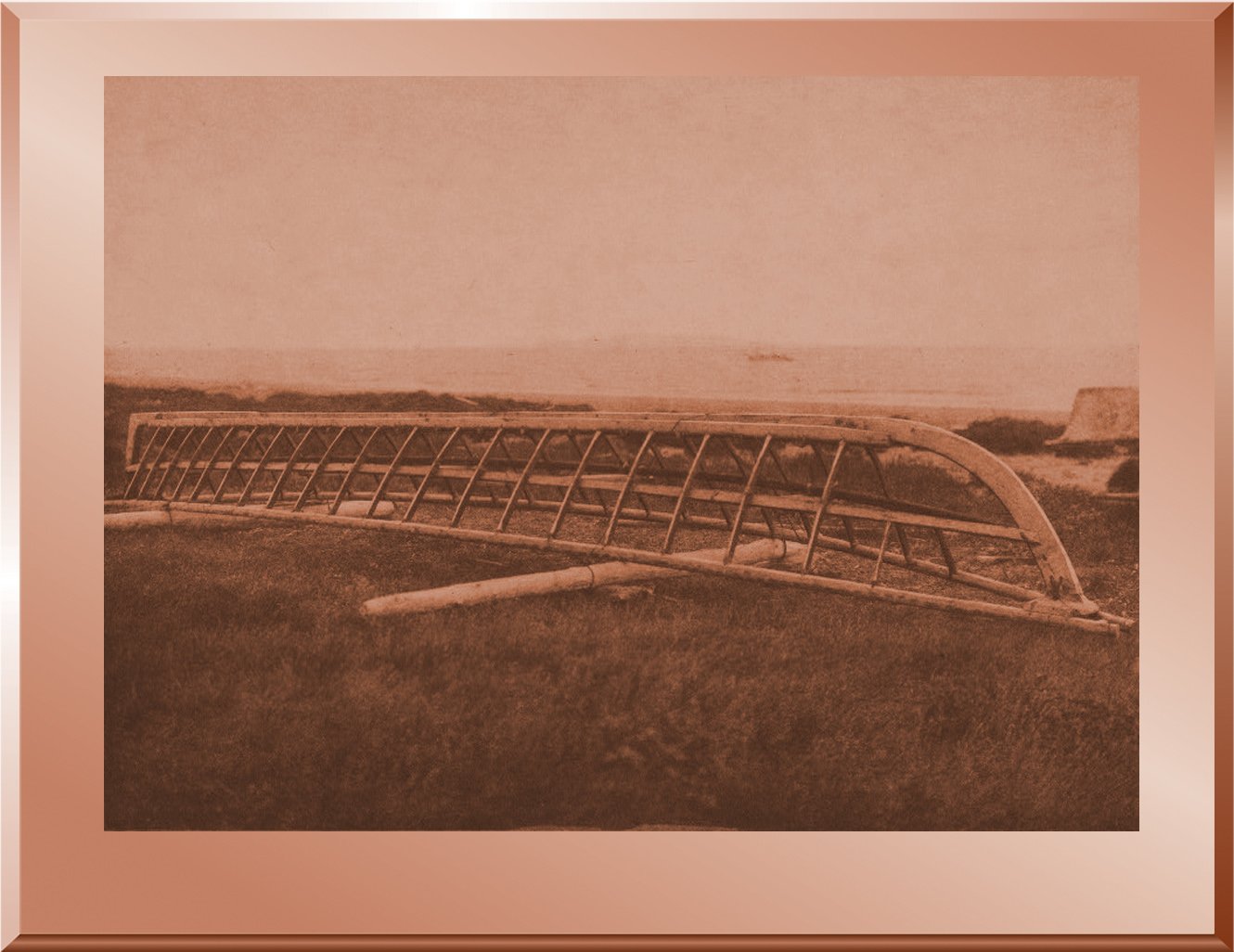 Umiak Frame - Kotzebue