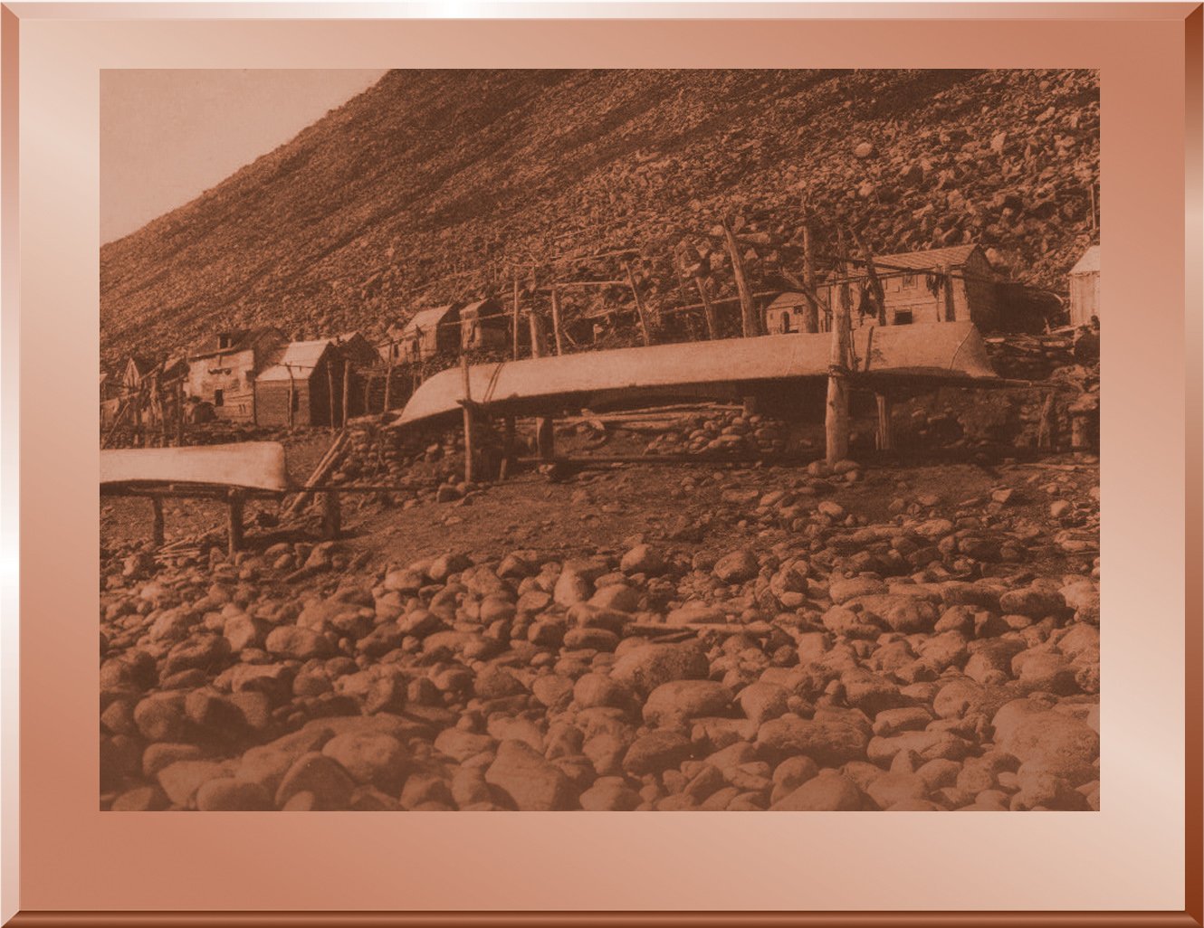 Village at Little Diomede