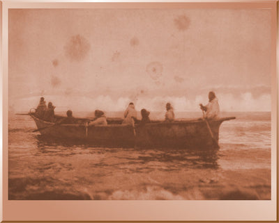 Whaling Crew - Cape Prince of Wales