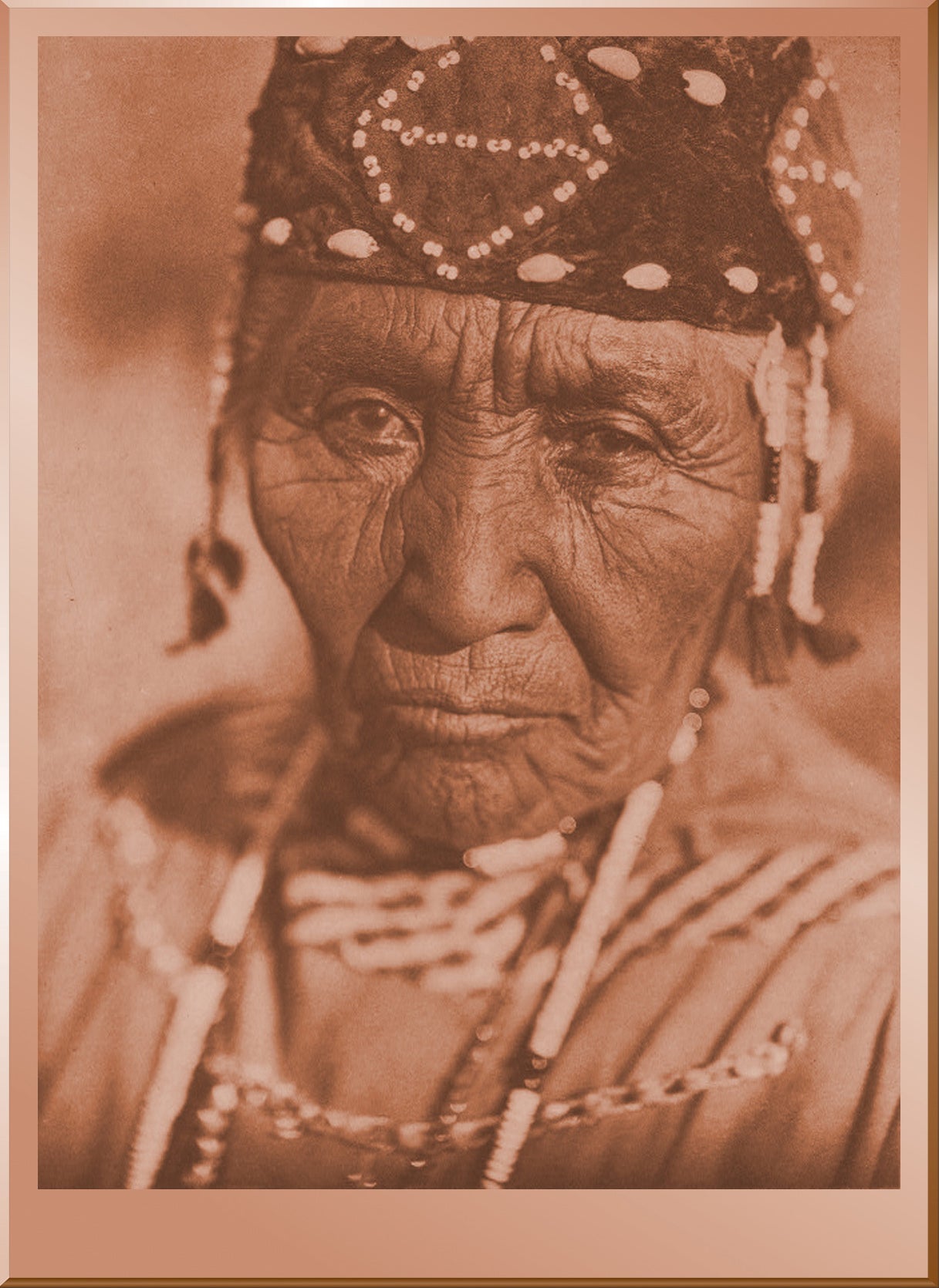 Wife of Modoc Henry - Klamath