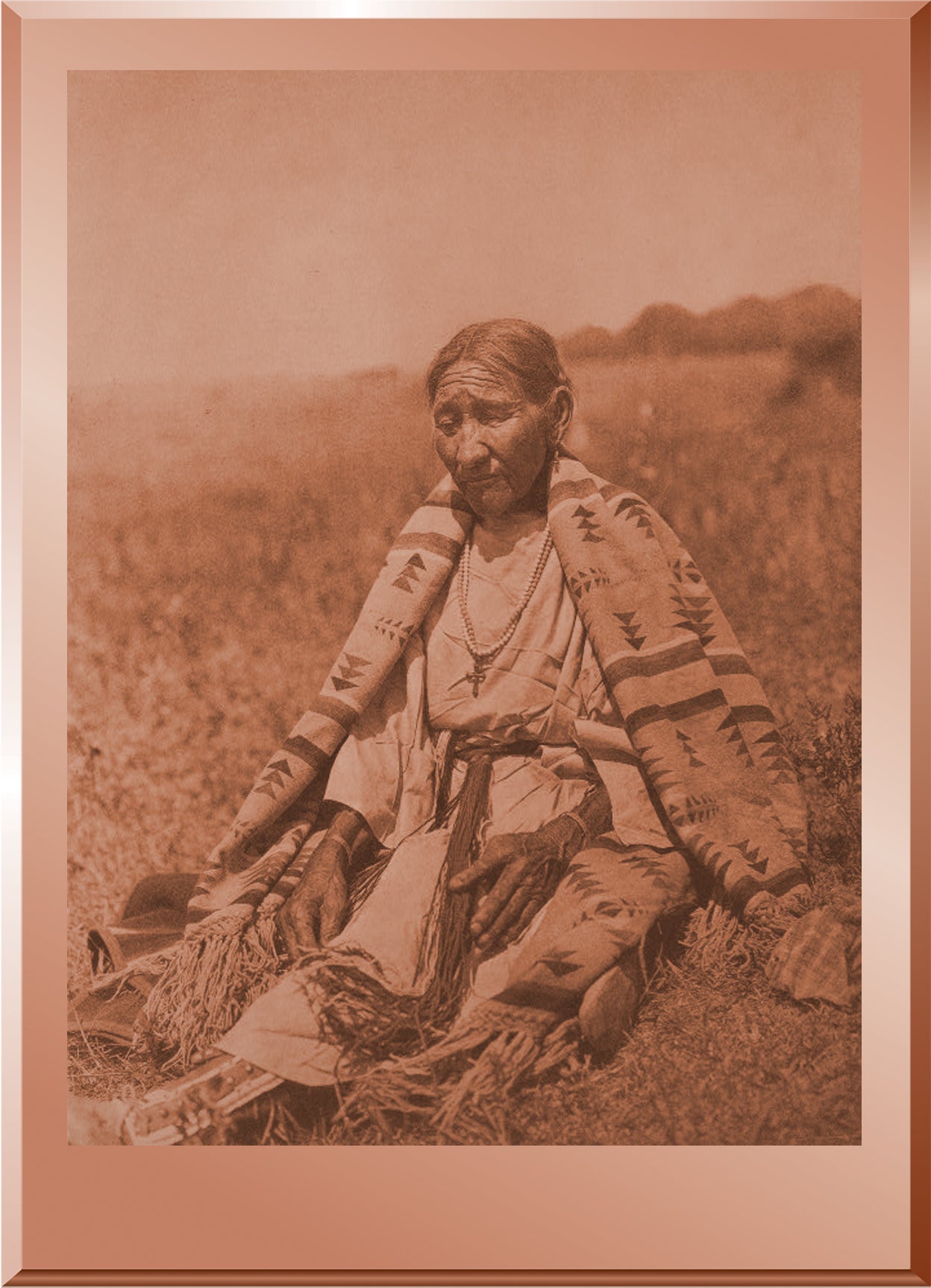 Wife of Howling Wolf - Cheyenne