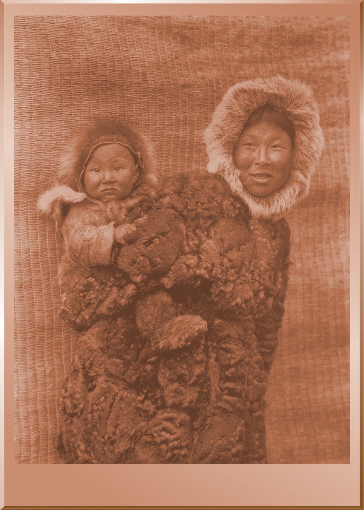 Woman and Child - Nunivak