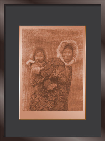 Woman and Child - Nunivak