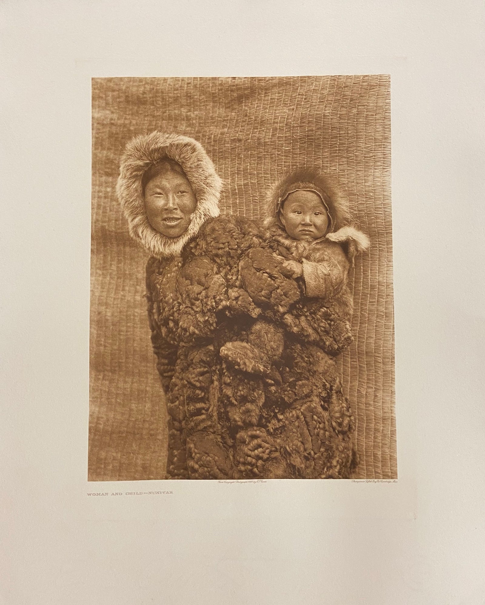 Woman And Child - Nunivak