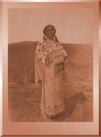 Woman's Costume - Cheyenne