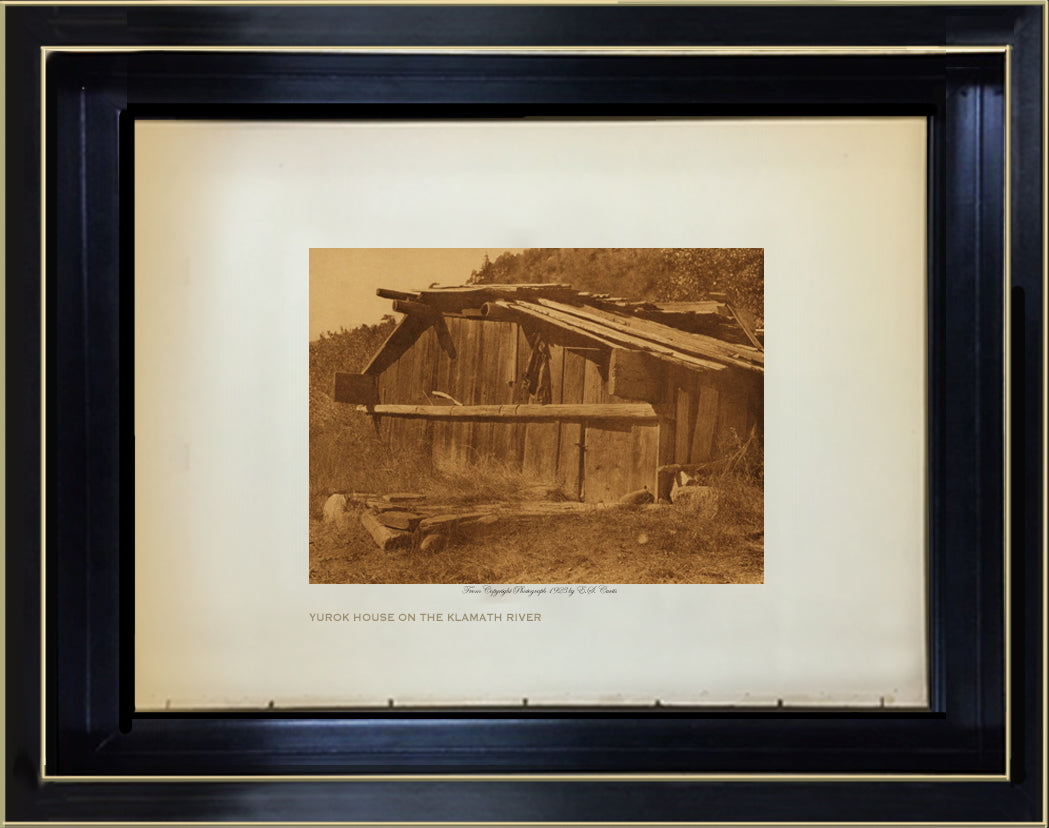 Yurok House on Klamath River