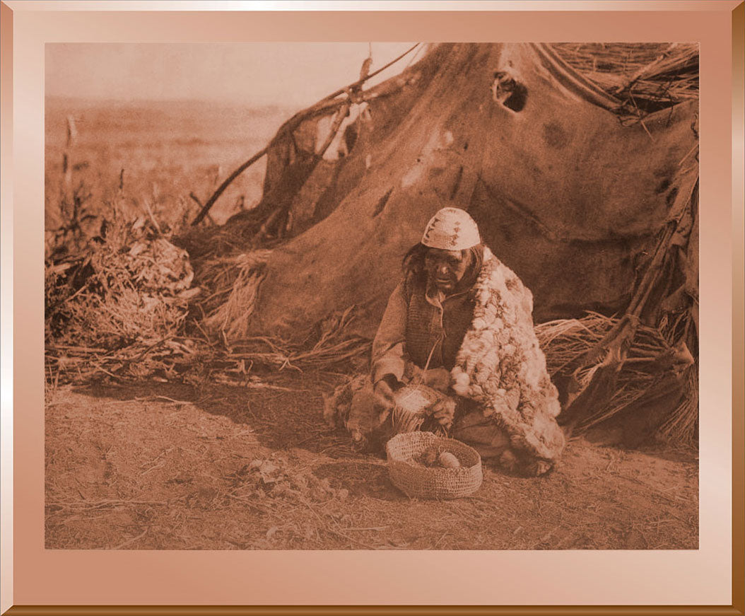 Achomawi Basket Maker